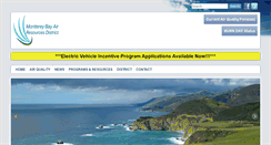 Desktop Screenshot of montereybaycleanair.org